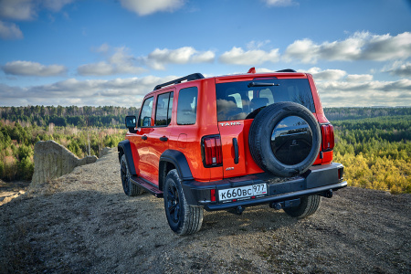 Бампер РИФ силовой задний TANK 300