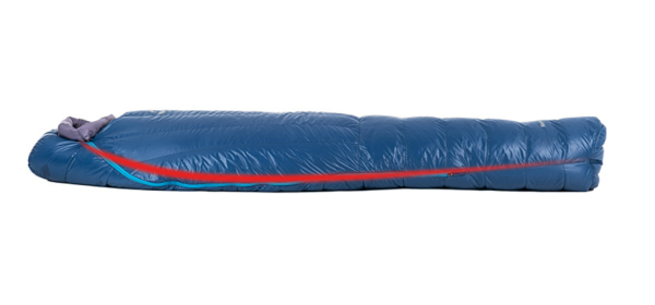 5 Мешок спальный Naturehike 2019 ULG, 210х80 см, (правый) (ТК: -15C), синий