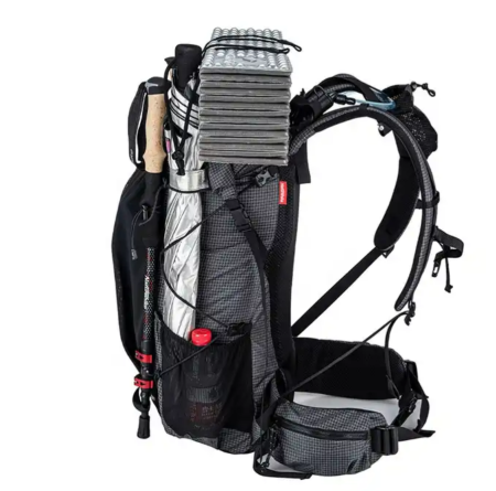 3 Рюкзак туристический Naturehike 60 л, черный