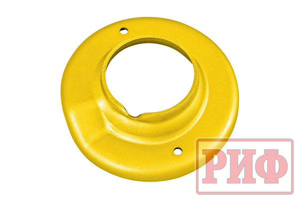 Амортизатор усиленный РИФ передний Nissan Navara D40/Pathfinder R51 штатный и лифт 0-50 мм