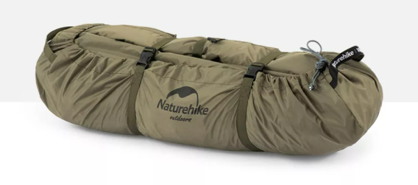 4 Палатка Naturehike Village 5.0 4-местная, алюминиевый каркас, зеленый