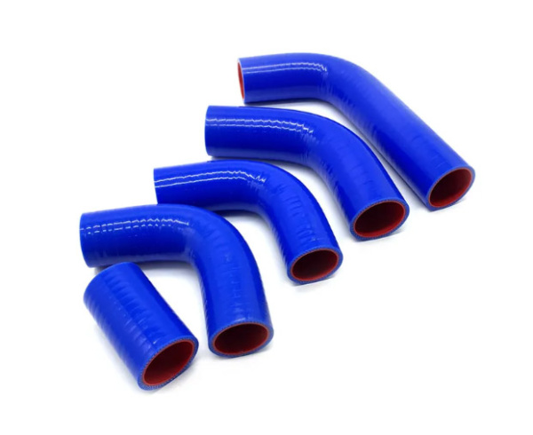 Патрубки радиатора УАЗ Хантер, дв.ЗМЗ-409, инжектор (5 шт) силикон армир.