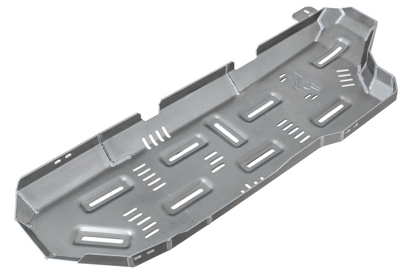 Защита Falcon топливного бака для Toyota Land Cruiser 150 4-го поколения (бензин, TX/VX), алюм. 5 мм