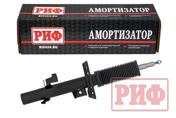 Амортизатор РИФ передний левый Land Rover Freelander 2 штатный