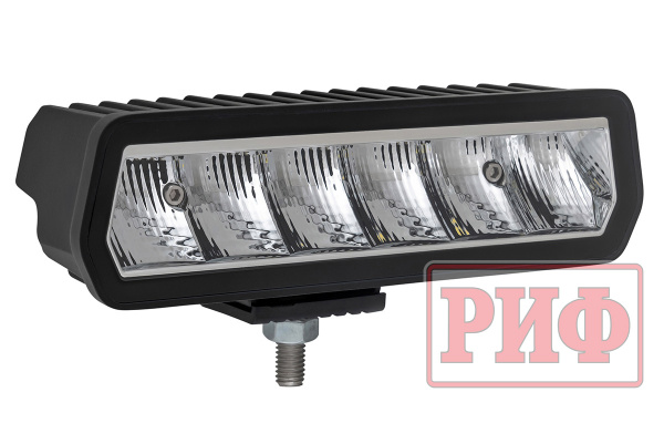 Светодиодная фара водительского света РИФ 160 мм 30W LED