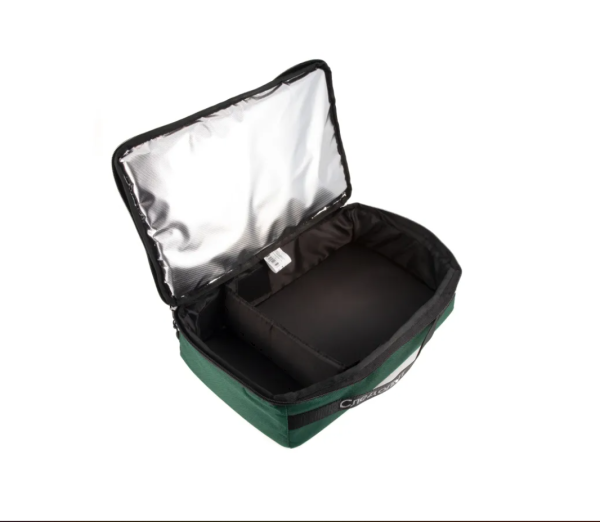 Сумка Следопыт для хранения газовой плиты и баллона, зеленая (для компакт-плит)