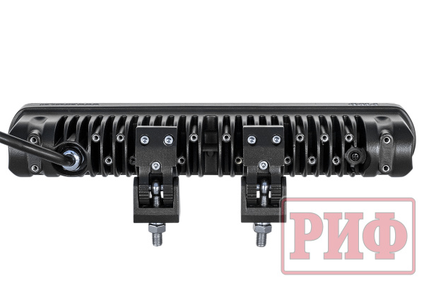 Светодиодная фара водительского света РИФ с ДХО 318 мм 50W