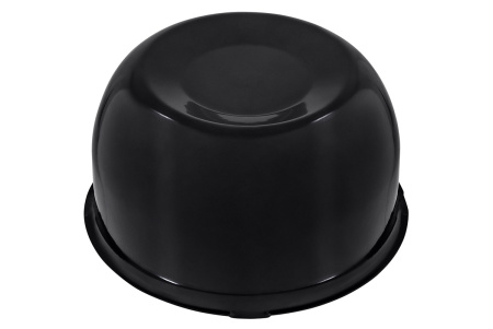 Колпак ступичный (черный) TOYOTA (высота 60 мм)