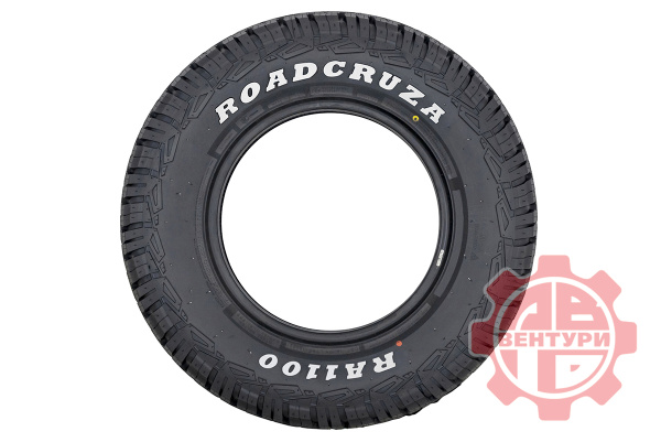 Шина пневматическая ROADCRUZA LT225/75R16 115/112R RA1100 A/T Шина пневматическая ROADCRUZA LT225/75R16 115/112R RA1100 A/T
