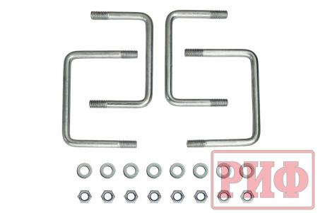 Пороги РИФ силовые Mitsubishi L200 2005-2015