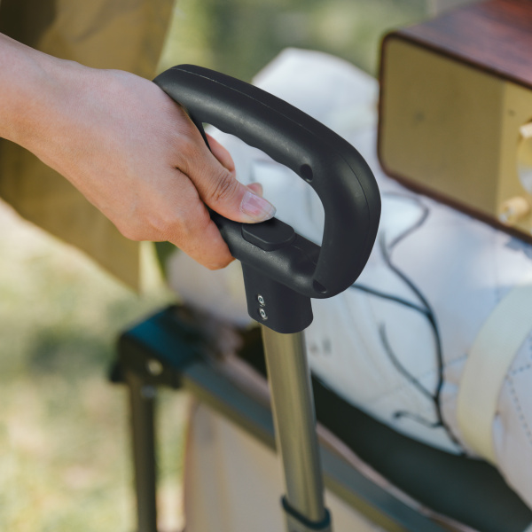 2 Тележка туристическая Naturehike 75х45,5х91 см, коричневая