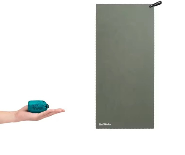 Тряпка кемпинговая Naturehike MJ02, 128х80 см, зеленая