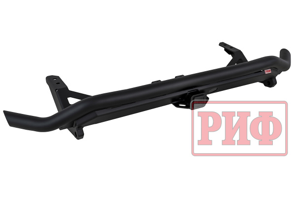 Бампер РИФ задний силовой/защита штатного бампера TANK 400 c квадратом под фаркоп