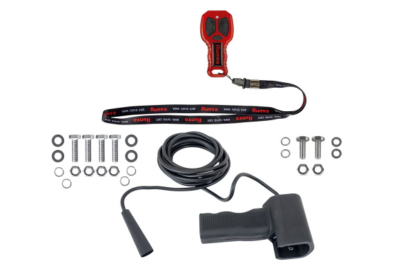 Лебёдка электрическая 24V Runva EWB12500U24V 5670 кг (влагозащищенная)