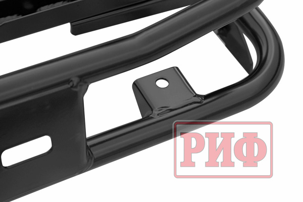 Багажник экспедиционный (корзина) РИФ 1200х2100 мм для Toyota Land Cruiser Prado 150