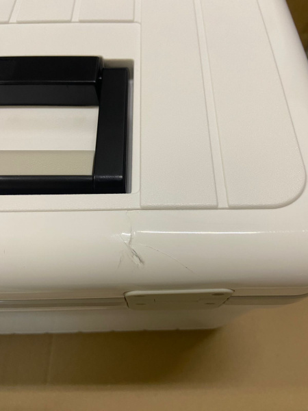 Термобокс SHINWA Holiday Land Cooler 11H белый (уценка)