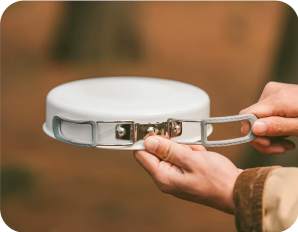 Набор посуды Naturehike туристический 3 предмета, керамическое покрытие