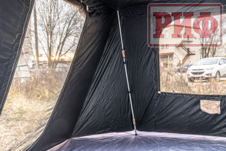 Стенки к автомобильной маркизе РИФ 2.0Х2.5 м Black Out