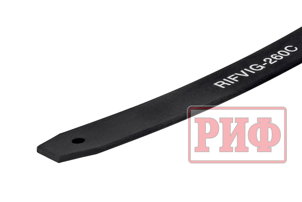 Лист 4 рессоры RIFVIG-260С 7*601100