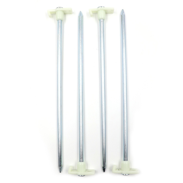 Колышки "СЛЕДОПЫТ" для палатки опорные, T-образные. L-28 см., 4 шт.