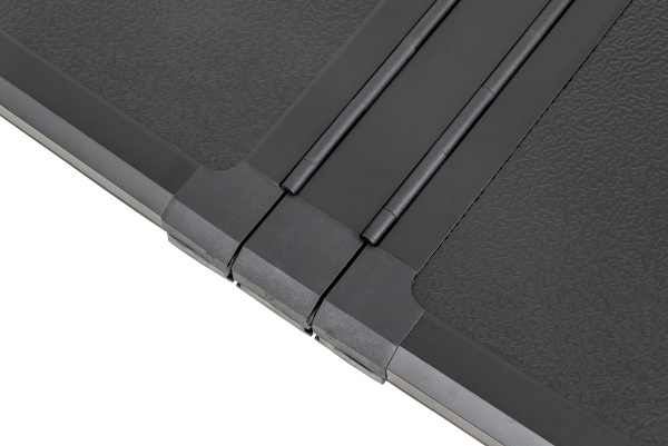 Крышка кузова РИФ для Dodge Ram 2019, трёхсекц. 1762х1791/1708 мм, алюминиевая, черная (5,8 ft)