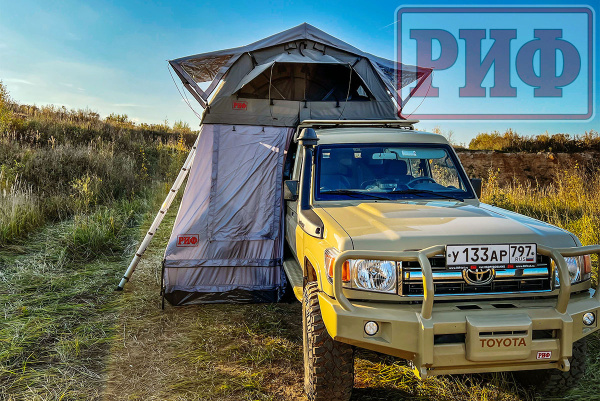 Тамбур к палатке РИФ Soft RT01-140, тент серый