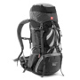 Рюкзак туристический Naturehike 70 л, черно-серый
