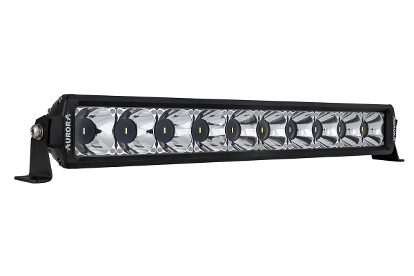 Фара дальнего света AURORA 508 мм 150W с RGB подсветкой