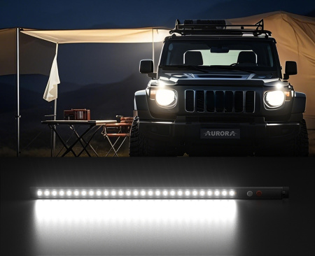 Фонарь кемпинговый AURORA 30 см 6W