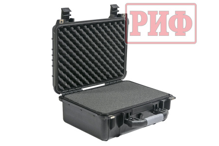 Кейс защитный ударопрочный РИФ 406х330х174 мм
