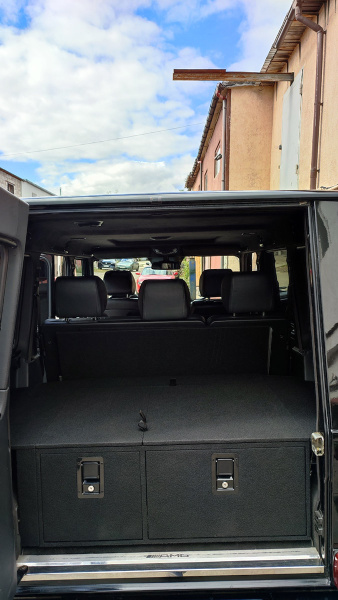 Органайзер для Mercedes-Benz G-Class (2 выдвижных ящика)