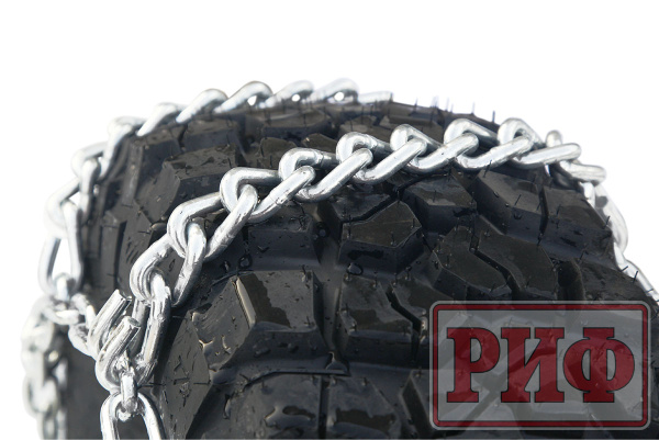 Цепи противоскольжения РИФ Вилочный погрузчик  Цепи противоскольжения РИФ Вилочный погрузчик