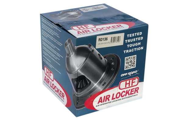 Блокировка переднего/заднего дифференциала HF пневматическая (без компрессора) для Nissan Patrol, Sa