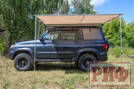 3.Маркиза автомобильная РИФ 2х2,5 м