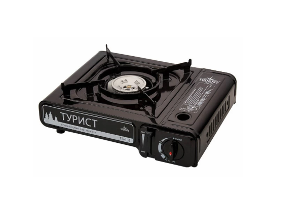 Плита газовая TOURIST Турист, портативная, в кейсе