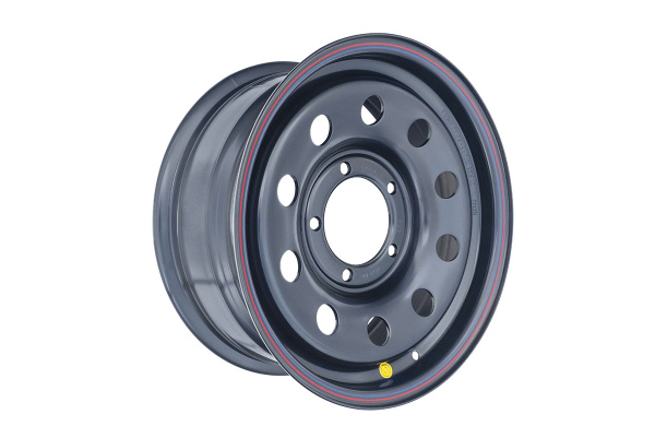 Диск усиленный УАЗ стальной черный 5x139,7 7xR16 d110 ET+25 Диск усиленный УАЗ стальной черный 5x139,7 7xR16 d110 ET+25