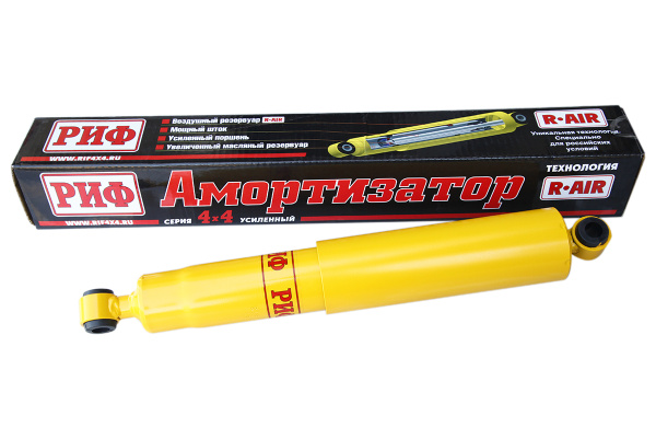 Амортизатор РИФ задний Mitsubishi L200 2015-2023, Fiat Fullback лифт 40 мм