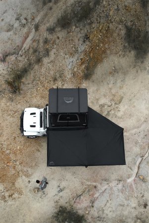 5 Маркиза автомобильная Wild Land веерная 2,4х2,2 м (левая)