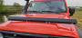 Дефлектор под багажник РИФ шириной 1200 мм