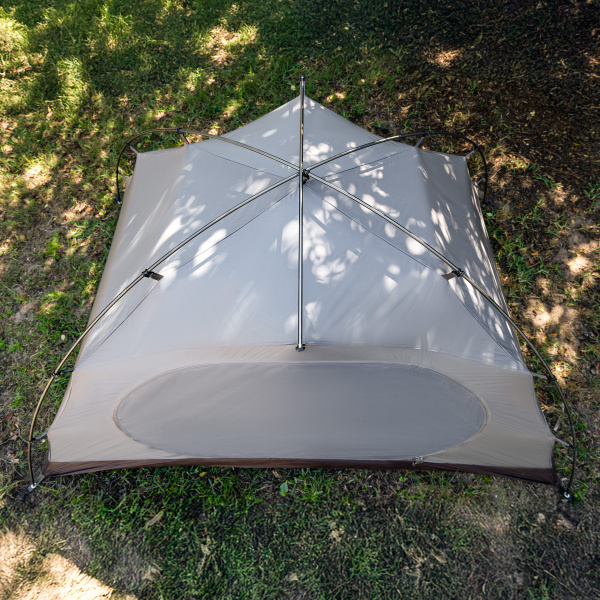 3 Палатка Naturehike Cloud-Creek PRO, 2-местная, зеленая