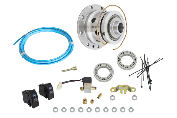 Блокировка заднего/переднего дифференциала HF пневматическая (без комррессора) Nissan Patrol GQ/GU