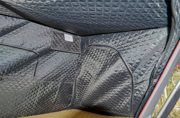 5 Утеплитель для автопалатки Wild Land Normandy-Auto 120 pro