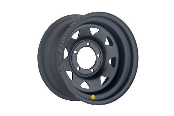 Диск усиленный УАЗ стальной черный (матовый) 5x139,7 8xR16 d110 ET-19 (треугольник мелкий)