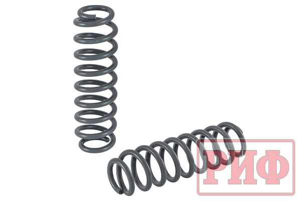 Пружины РИФ задние Jetour T2 без доп нагрузки, лифт 30 мм