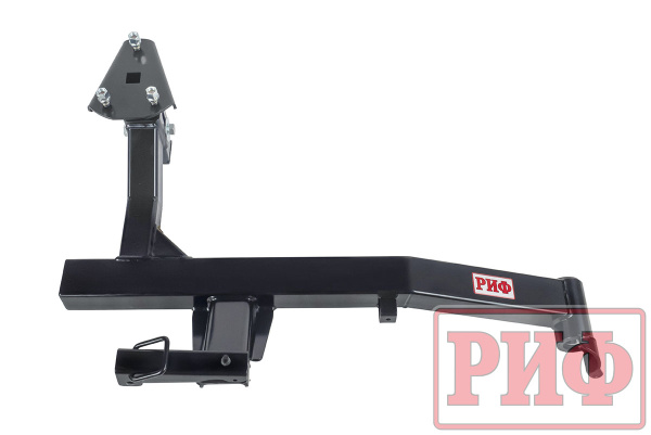 Калитка РИФ с фаркопом в штатный задний бампер Toyota Land Cruiser 100 Калитка РИФ с фаркопом в штатный задний бампер Toyota Land Cruiser 100