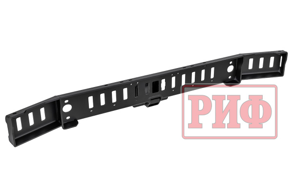 Фаркоп РИФ передний (переходник) для съёмной лебёдки с защитой радиатора для ГАЗ Соболь NN