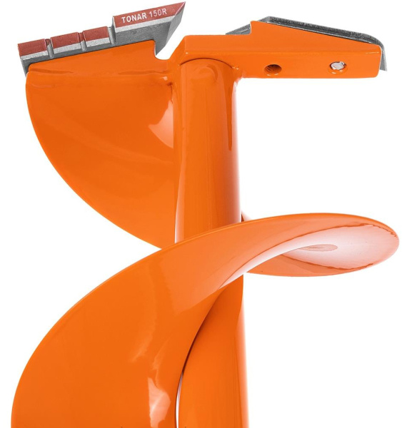 4 Комплект под мотобур шнек ТОНАР MOTOSHTORM 150R+адаптер АШ-02+молоточек