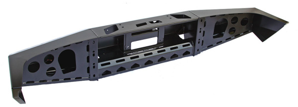 Бампер РИФ силовой передний Toyota Land Cruiser 80 без доп. фар и защитной дуги