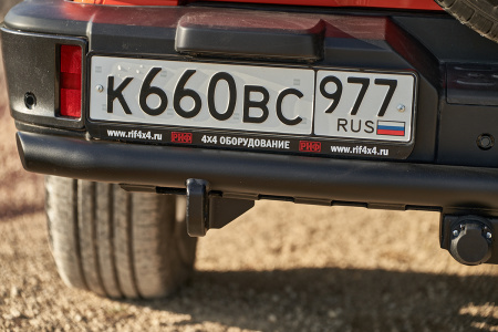 Бампер РИФ силовой задний TANK 300