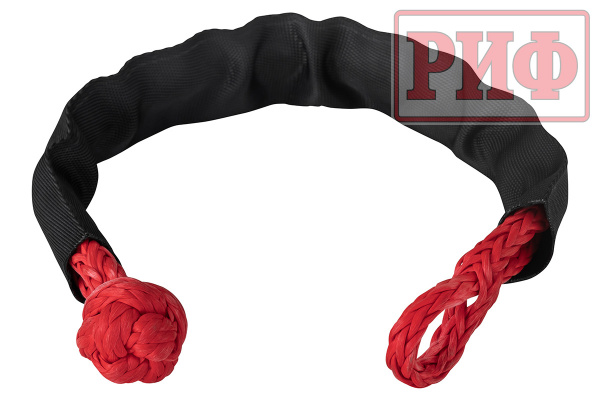 Софт-шакл РИФ 11 мм, красный, в чехле